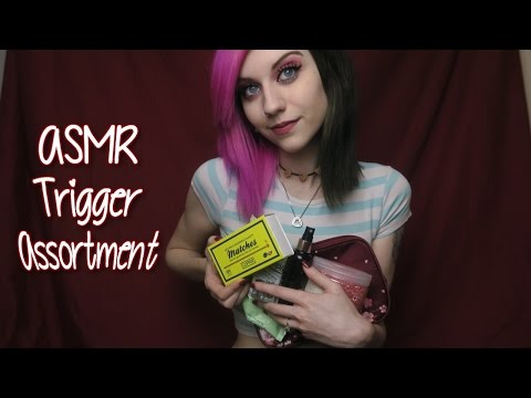 [BINAURAL ASMR] Trigger Assortment! (Crinkling, Tapping, Scratching, Spraying & More!)