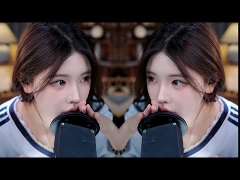 ASMR Ear Cupping with EnQi | 双耳捂耳揉搓 放松体验 | 轻语助眠 | 恩七不甜 - 2025-05-30