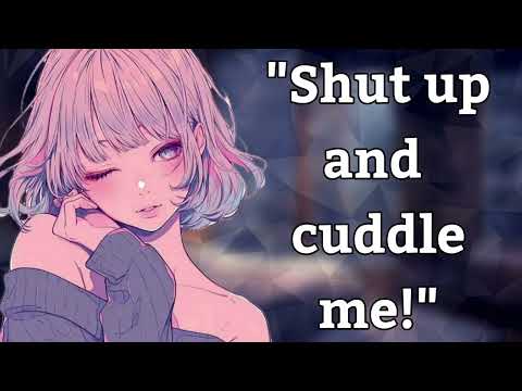 {Asmr} Tired girlfriend refuses to go to bed [cuddling] [carrying her] [f4a] [sleep aid]