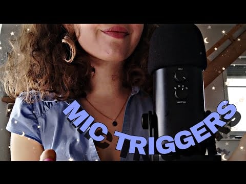 INTENSE FAST ASMR MIC TRIGGERS 💤✨