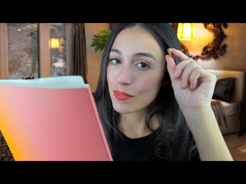 Ti faccio un ritratto  • Sketching you /ASMR ITA