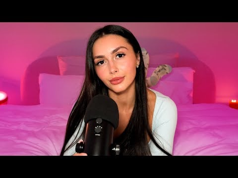 asmr girlfriend helps you unwind after a long day...
