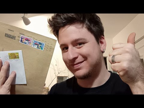 Courriers de Cla S et RehmArtist - ASMR Français