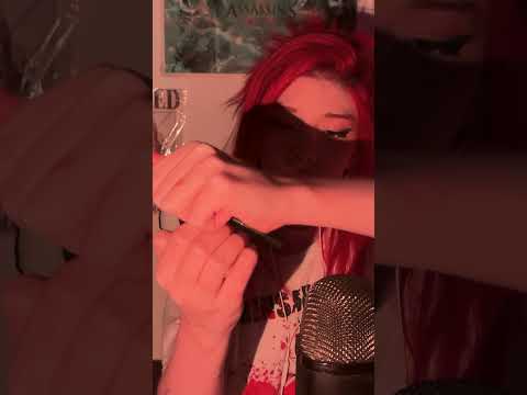 Tapping with a Brush 😮‍💨 SweetieAmonetASMR