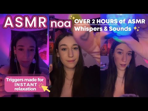 ASMR triggers guaranteed to relax and put you to sleep 💤 | live #273 ❤️