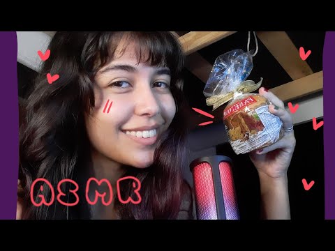 ASMR MUKBANG - comendo doces!