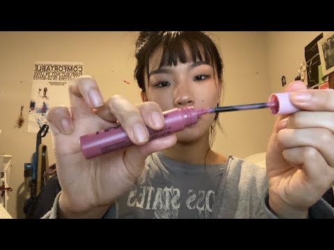 Doing ur FAST makeup for school-asmr