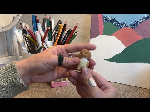 АСМР-болталка тихим голосом🍓видео из Boosty