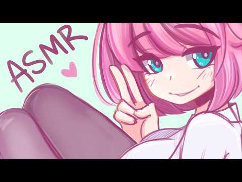 Cute Monster Girl Helps Calm Your Fear of Flying ♥ ASMR Roleplay [F4A] [Relaxing Sounds & Tingles]