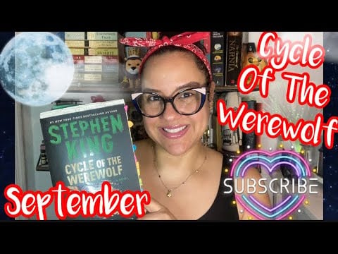 ASMR Reading of “Cycle Of The Werewolf” September With Omy