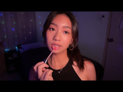 ASMR ~ Sticky Lipgloss & Mouth Sounds 👄