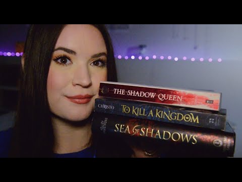 [ASMR] January Book Club | Soft Spoken