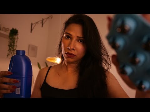 Strict Love ASMR | So Jao Warna Mujhe Gussa Aayega 😠💤