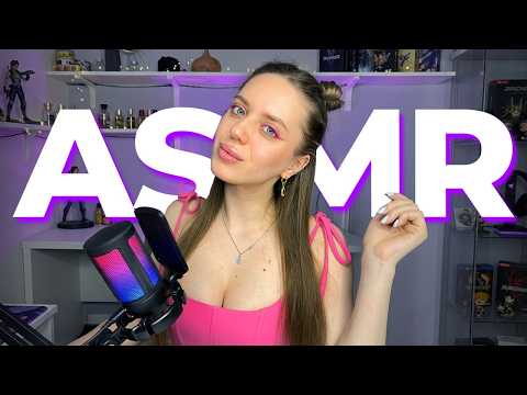 Special Triggers ASMR Close Up | Gentle Kissing & Skin Stratching Sounds by Katty Desire