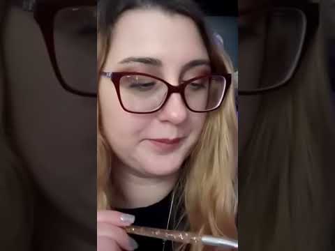 asmr relaxing makeup roleplay