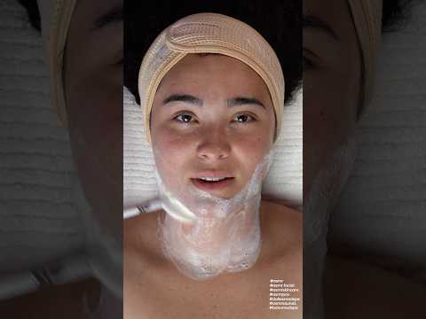 ASMR Facial on Meghan Morrison
