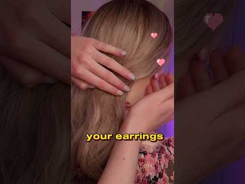 PIG 🐷 EARRINGS? 🥹🤯 #asmr #asmrtriggers #tingles