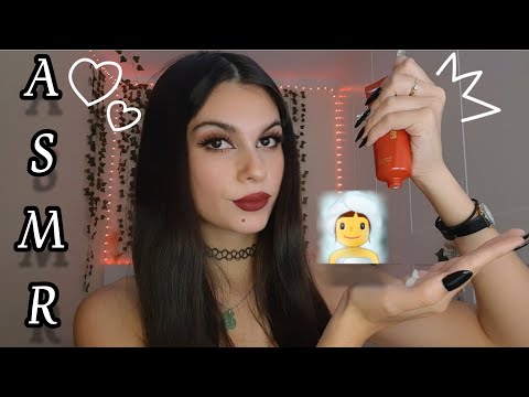 ASMR 👉 TE DOY CREMA DE MANOS | triggers asmr español