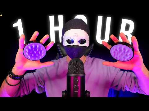 1 Hour ASMR For Those Who Want Deep Sleep (No Talking) | For Rest And Relaxation