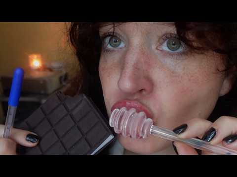 30 mouth sounds in 30 minutes (no talking) ASMR