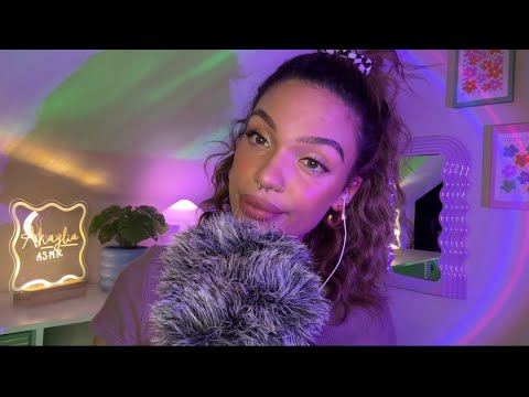 ASMR Close Up Mouth Sounds (w a Minor Crash Out)