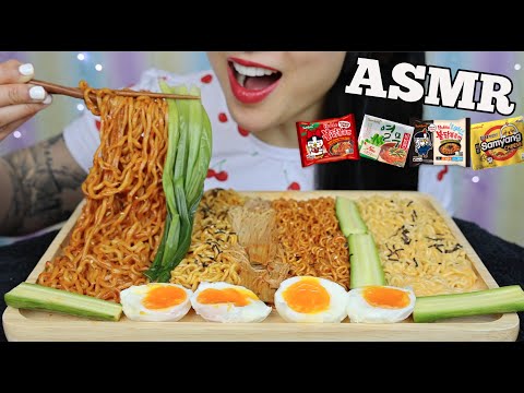 ASMR NOODLES I LEFT BEHIND IN 2020 (EATING SOUNDS) NO TALKING | SAS-ASMR