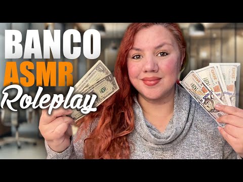 ASMR Roleplay BANCO te Hace Prestamo Millonario para Dormir