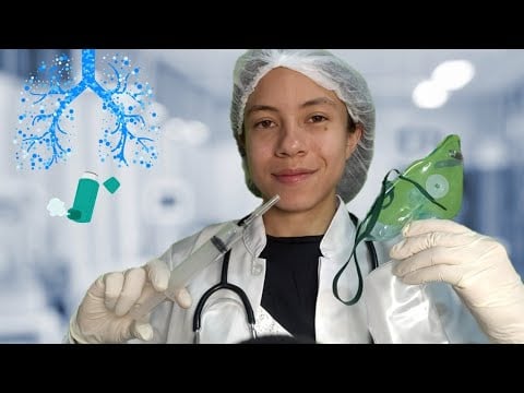ASMR ROLEPLAY Emergência Crise de Asma 🩺💊⚕️
