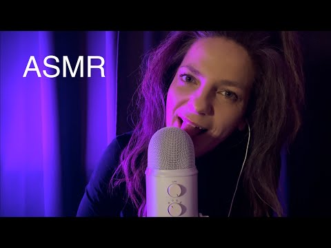 ASMR | Raw Tongue Sounds | Swirling, Fluttering, Clicking