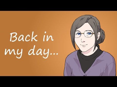 Your Nana Helps You With Your Current "Profession" (ASMR Roleplay) [F4A] [Supervillain Listener]