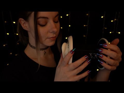 ASMR | High Sensitivity Lotion Ear Massage & Gentle Ear to Ear Whispering