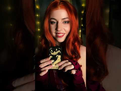 ASMR The Scarlet Witch Reads Your Tarot Cards (For Tingles!) #shorts #asmr #asmrsounds