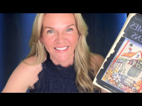 ASMR Time-travel with Vintage Magazine Flip Through |  Better Homes & Gardens 1929!