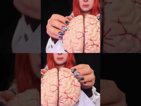 ASMR 🧠 BRAIN TINGLES... Literally! Sleep & Relaxation #asmr #shorts