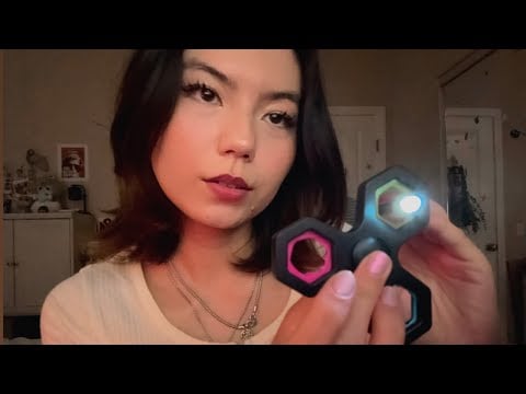 ASMR EYE EXAM TO SLEEP