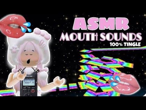 Roblox ASMR ~ SLOW MOUTH SOUNDS || Speedrun ASMR