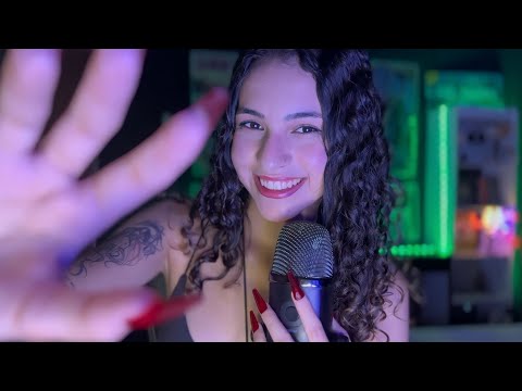 ASMR | REPETINDO A MINHA INTRODUÇÃO ᶻ 𝗓 𐰁