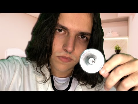 ASMR MÉDICO CURANDO SUA INSÔNIA