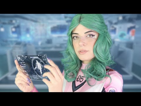 ASMR | Alien Nurse Check-Up 👽