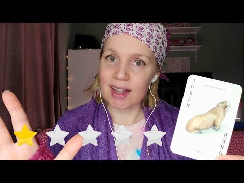 ASMR Worst Reviewed Fortune Teller Predicts Your New Year