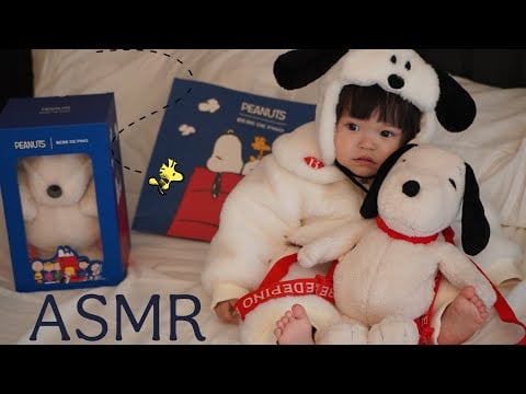 asmr ropa de snoopy para mi gomita y fresita 💙