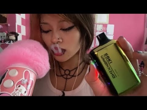cloud therapy/tingles asmr😶‍🌫️ ft. Maskking Roki (REUPLOAD)