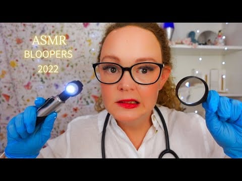 Bloopers 2022 ASMR 😄✨  LucyLight ASMR