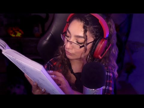 ASMR | Schoolgirl Helps You Fall Asleep (New Triggers)