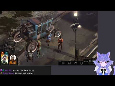 [RAW] Disco Elysium Part 20/37Wall Painted! Start of 4th Day
