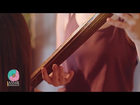 Day-Soothing ASMR Massage with Relaxation Tools