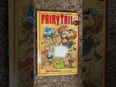ASMR Tapping On Fairy Tail | (No Talking) #ASMR #Shorts