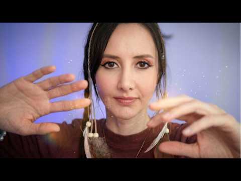 ASMR Reiki Hand Movements | Negative Energy Removal For Sleep