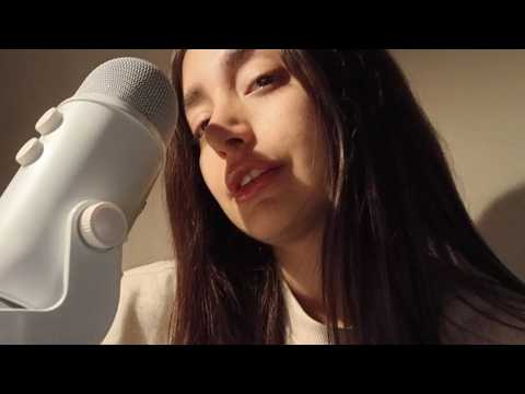 ASMR random triggers and whispering