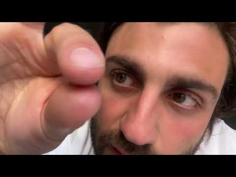 ASMR touchy friend MUST touch your face